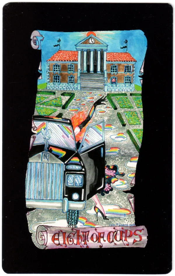 Kabbalistic Visions Cards